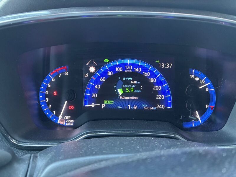 Toyota Corolla vaihtoauto