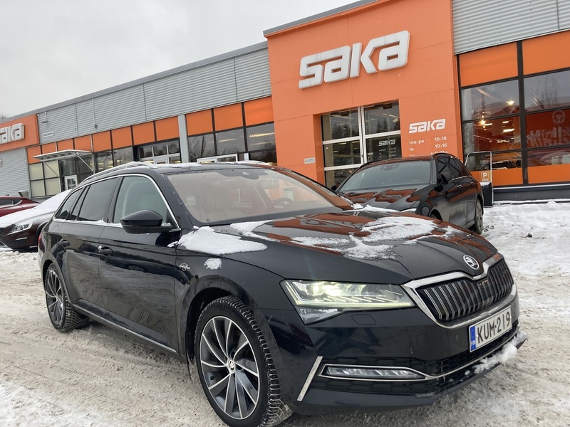 Skoda Superb vaihtoauto
