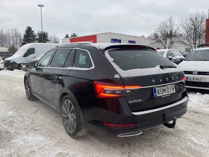 Skoda Superb vaihtoauto