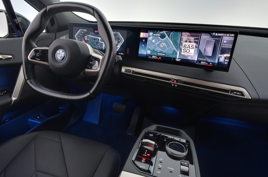 BMW iX vaihtoauto