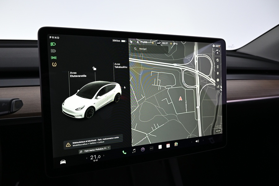 Tesla Model Y vaihtoauto