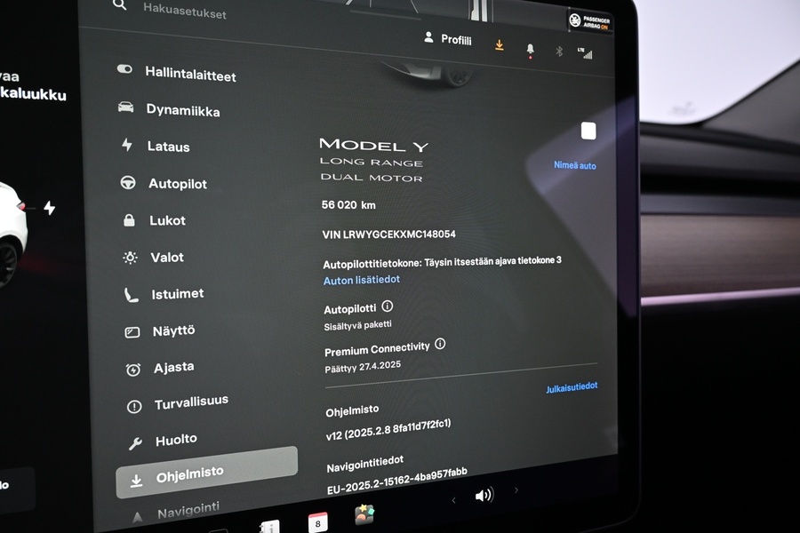 Tesla Model Y vaihtoauto