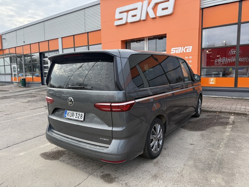 Volkswagen Multivan vaihtoauto