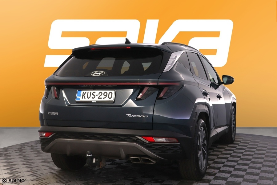 Hyundai Tucson vaihtoauto