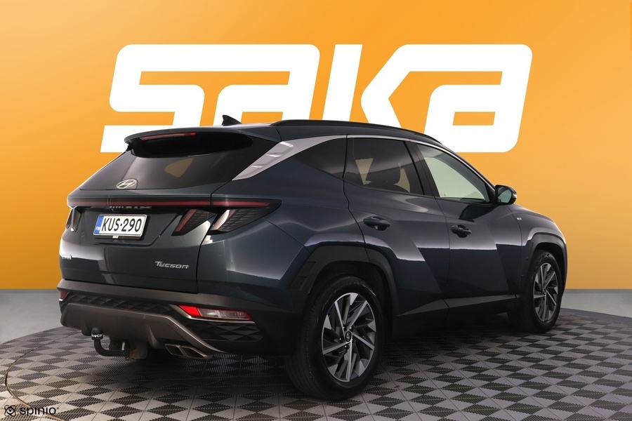 Hyundai Tucson vaihtoauto