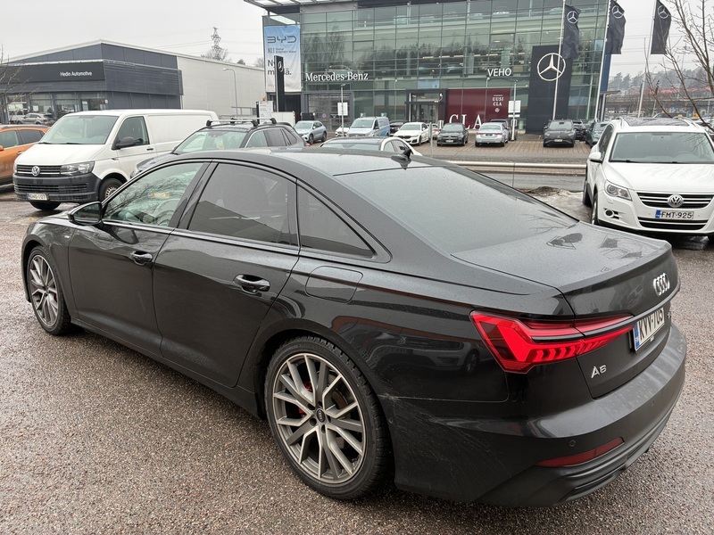 Audi A6 vaihtoauto