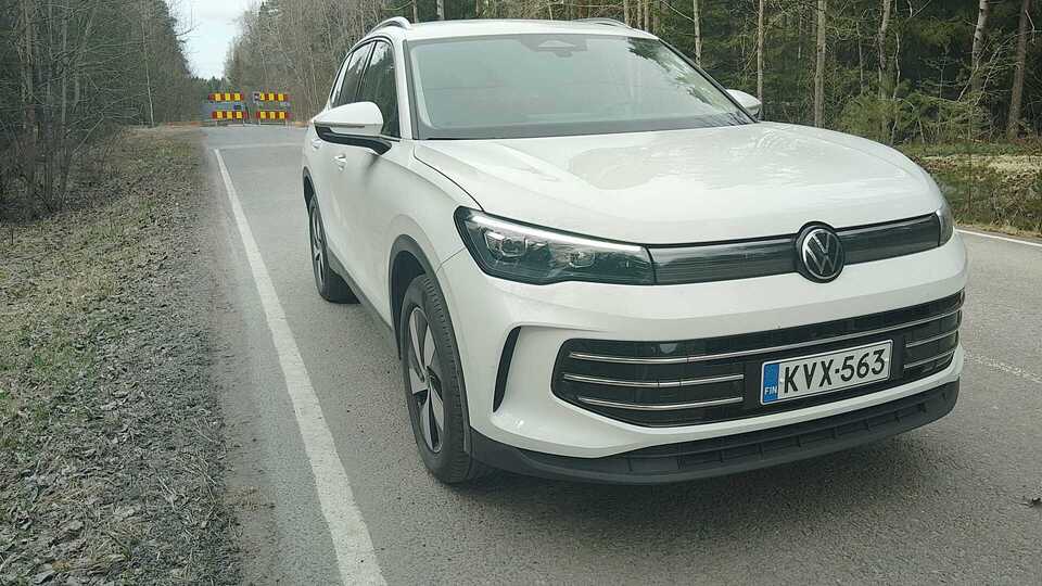 Volkswagen Tiguan vaihtoauto