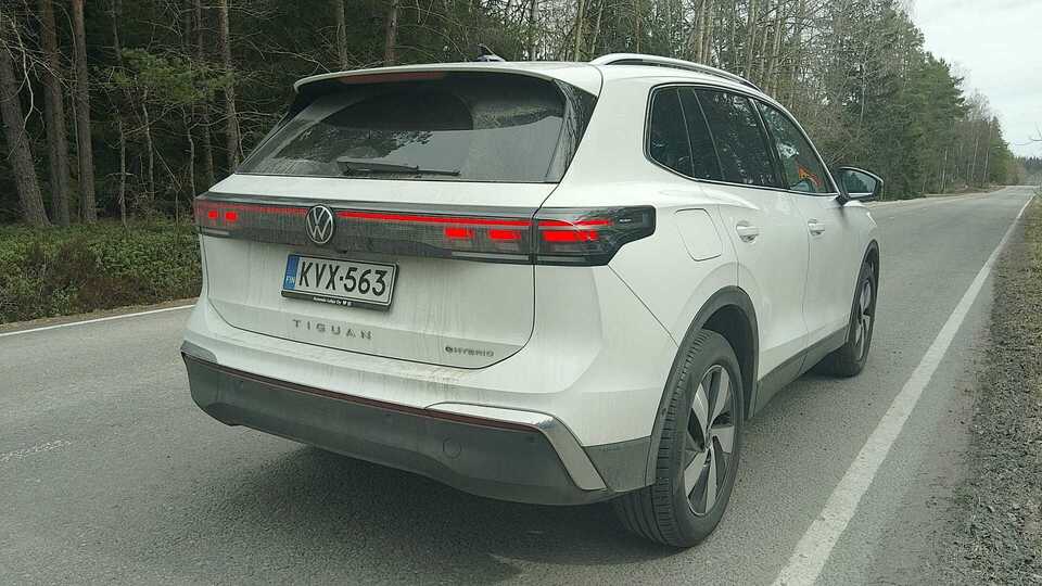 Volkswagen Tiguan vaihtoauto