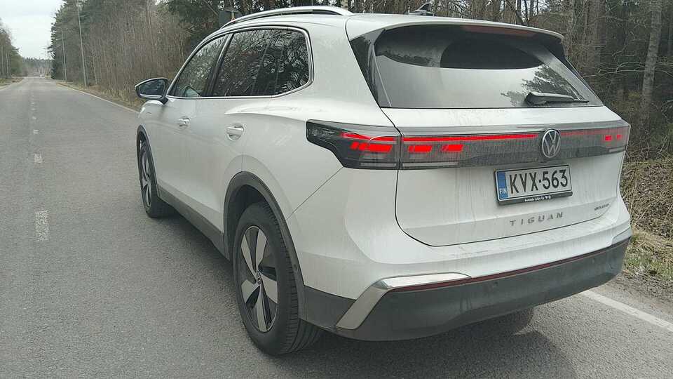 Volkswagen Tiguan vaihtoauto