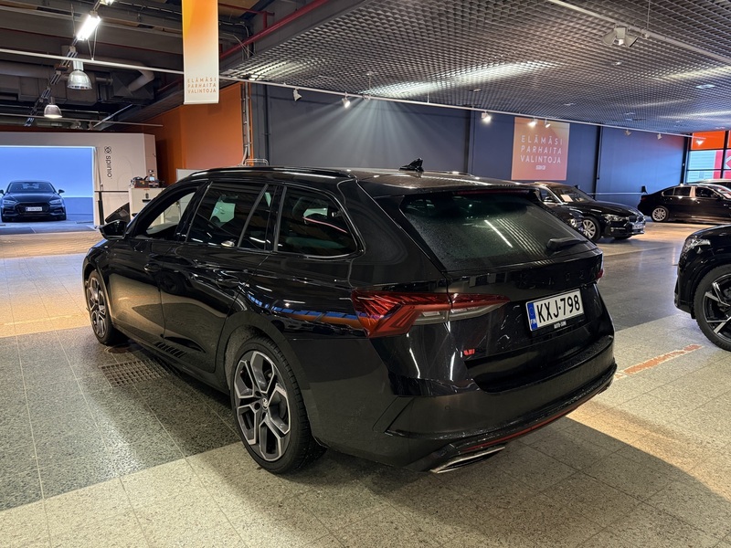 Skoda Octavia vaihtoauto