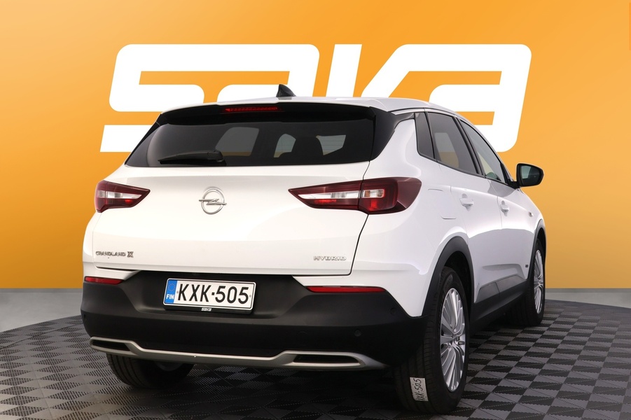 Opel Grandland X vaihtoauto