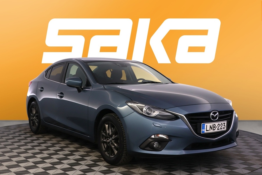 Mazda 3 vaihtoauto