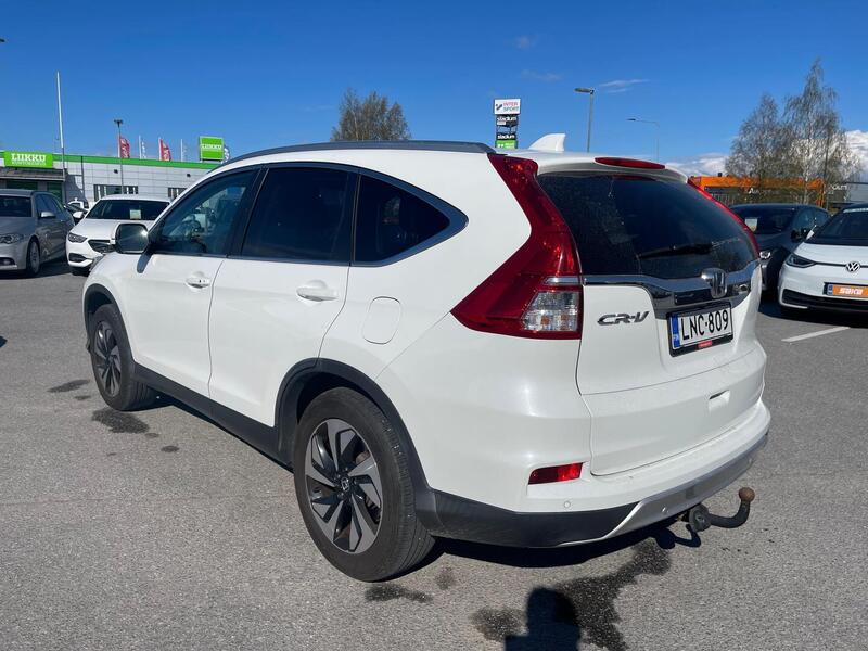 Honda CR-V vaihtoauto
