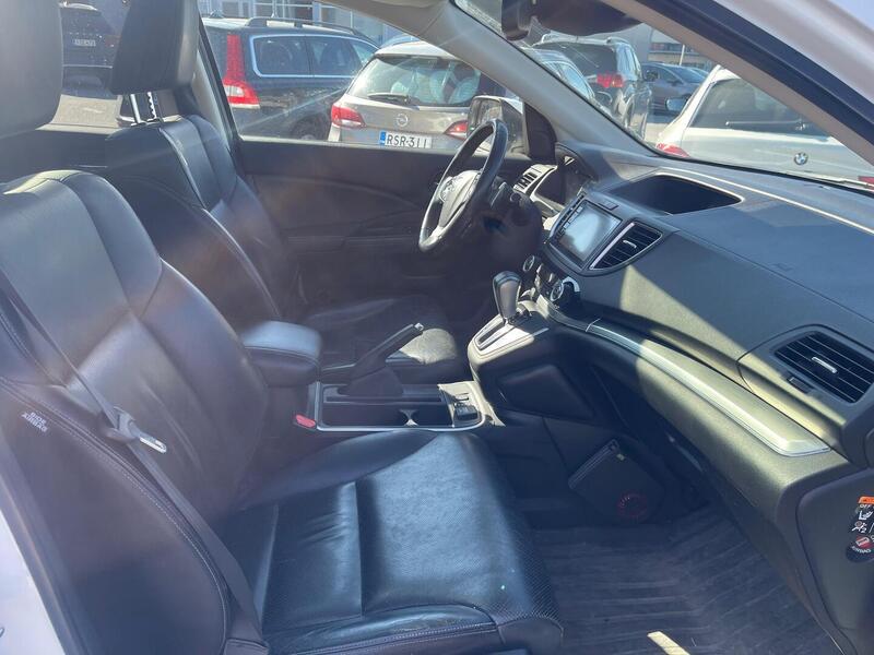 Honda CR-V vaihtoauto