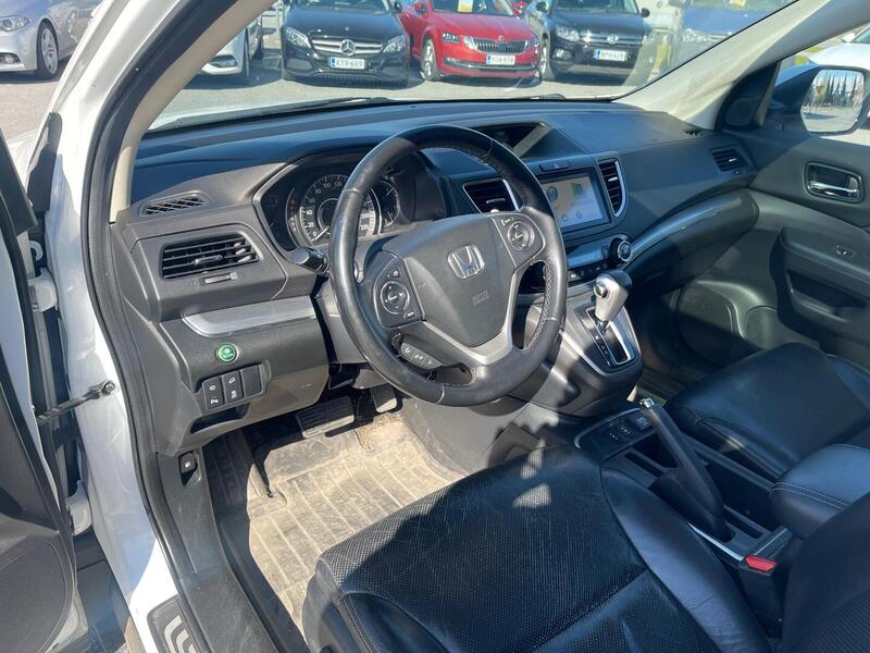 Honda CR-V vaihtoauto