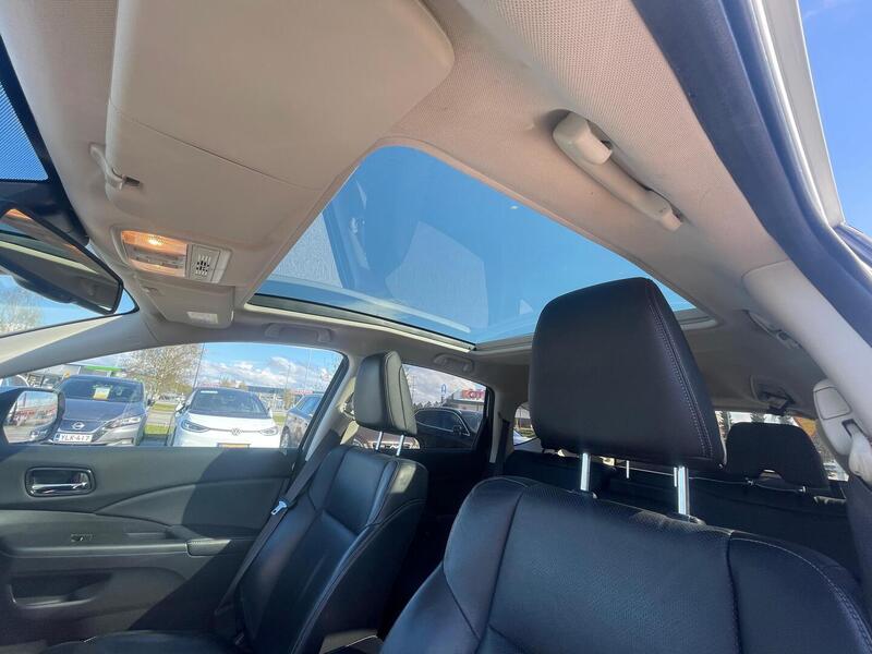Honda CR-V vaihtoauto