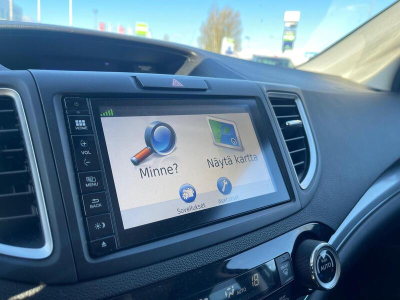 Honda CR-V vaihtoauto