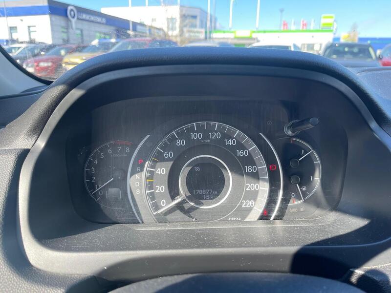 Honda CR-V vaihtoauto