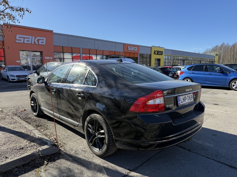 Volvo S80 vaihtoauto