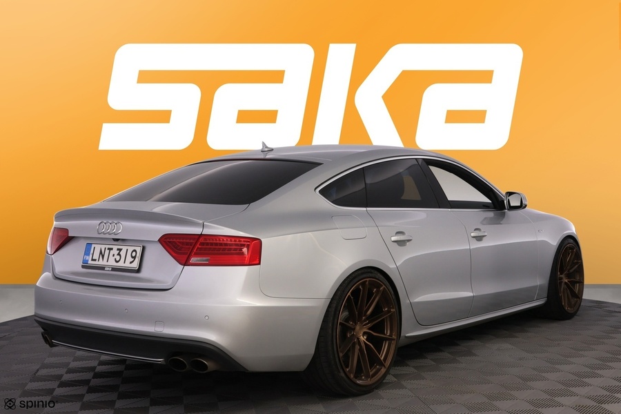 Audi S5 vaihtoauto