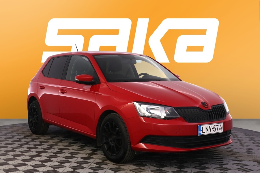 Skoda Fabia vaihtoauto