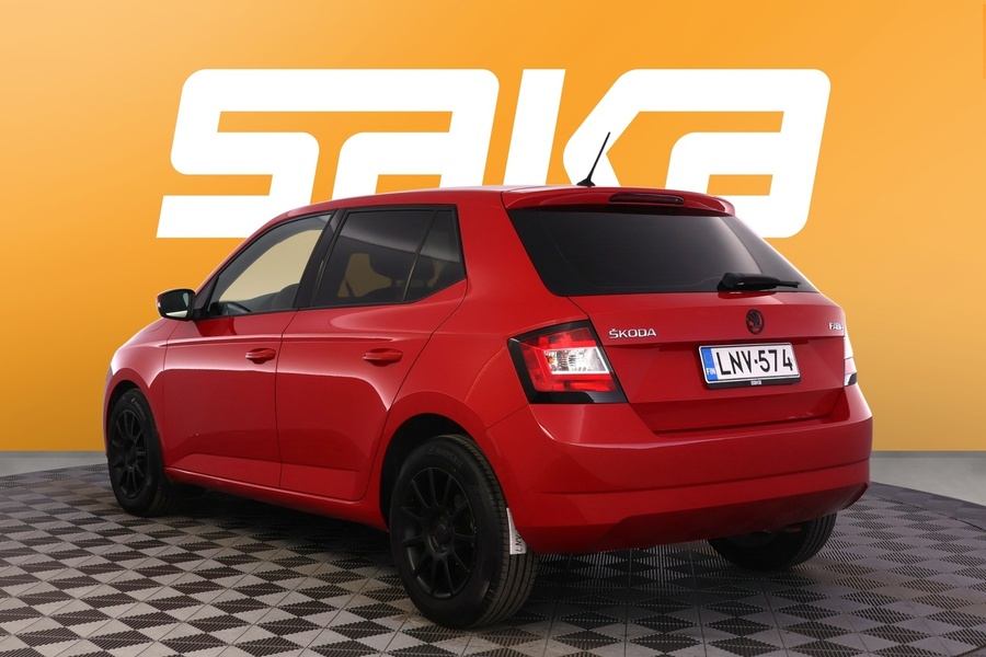 Skoda Fabia vaihtoauto