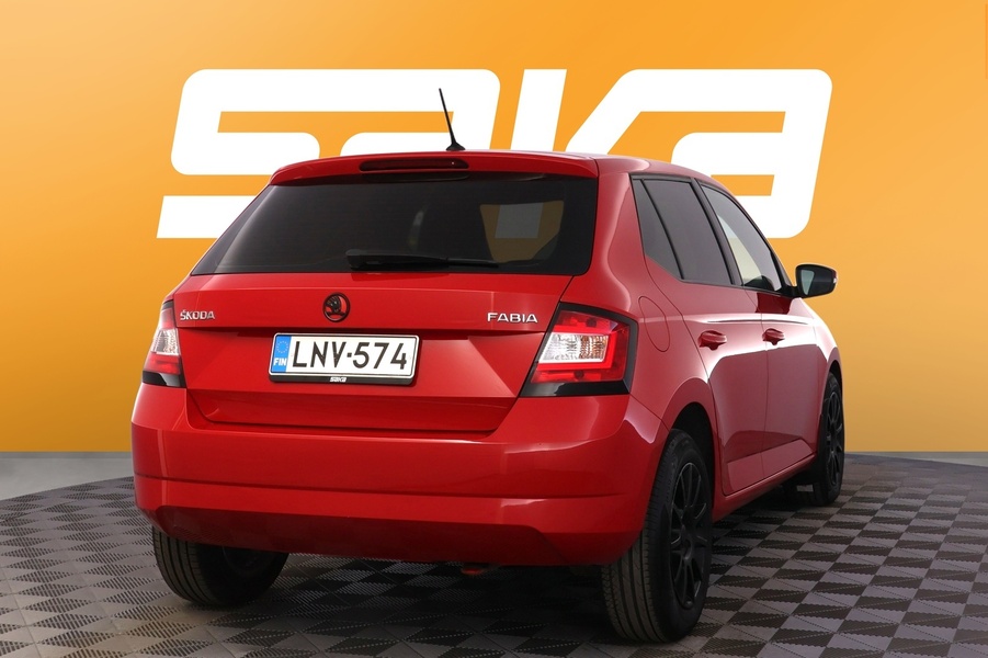 Skoda Fabia vaihtoauto