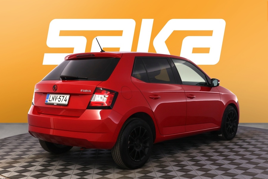 Skoda Fabia vaihtoauto