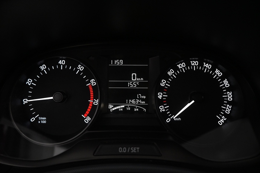 Skoda Fabia vaihtoauto