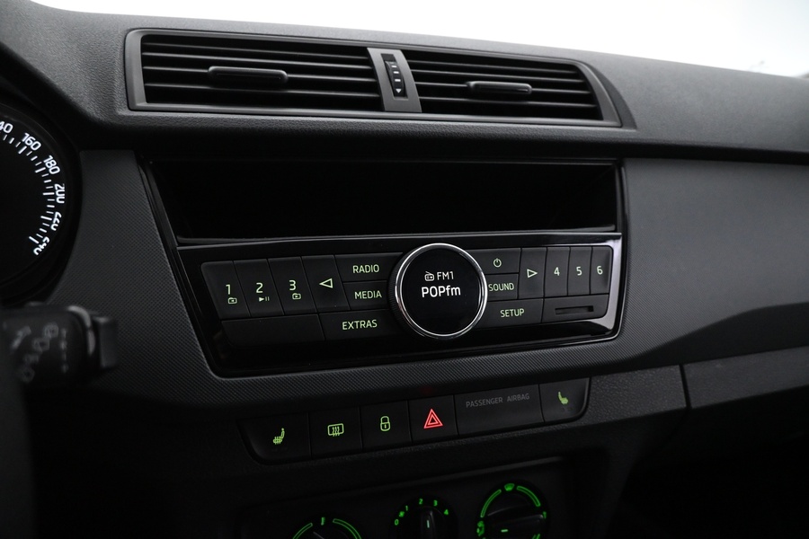 Skoda Fabia vaihtoauto