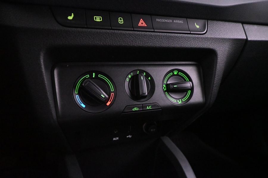 Skoda Fabia vaihtoauto