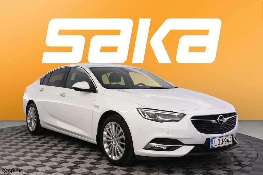 Opel Insignia vaihtoauto