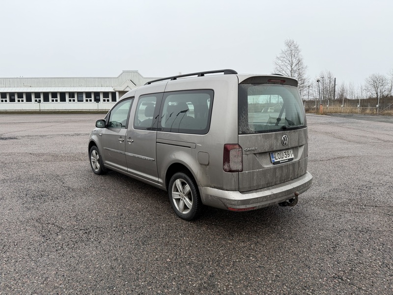 Volkswagen Caddy Maxi vaihtoauto