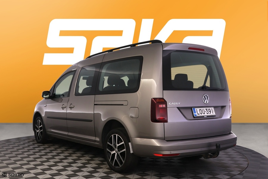 Volkswagen Caddy Maxi vaihtoauto