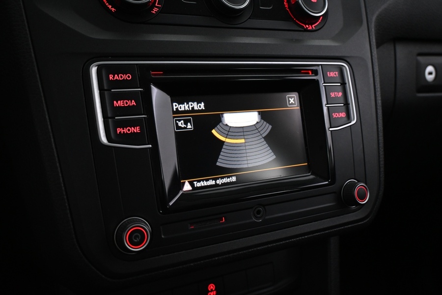 Volkswagen Caddy Maxi vaihtoauto