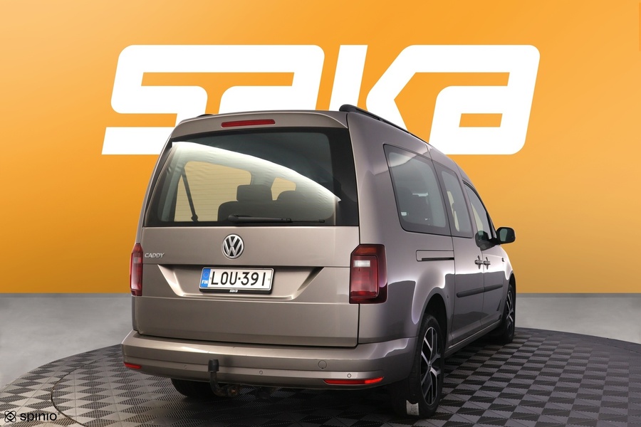 Volkswagen Caddy Maxi vaihtoauto