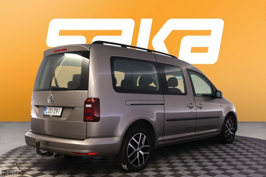 Volkswagen Caddy Maxi vaihtoauto