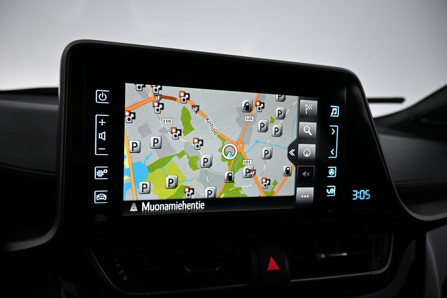 Toyota C-HR vaihtoauto