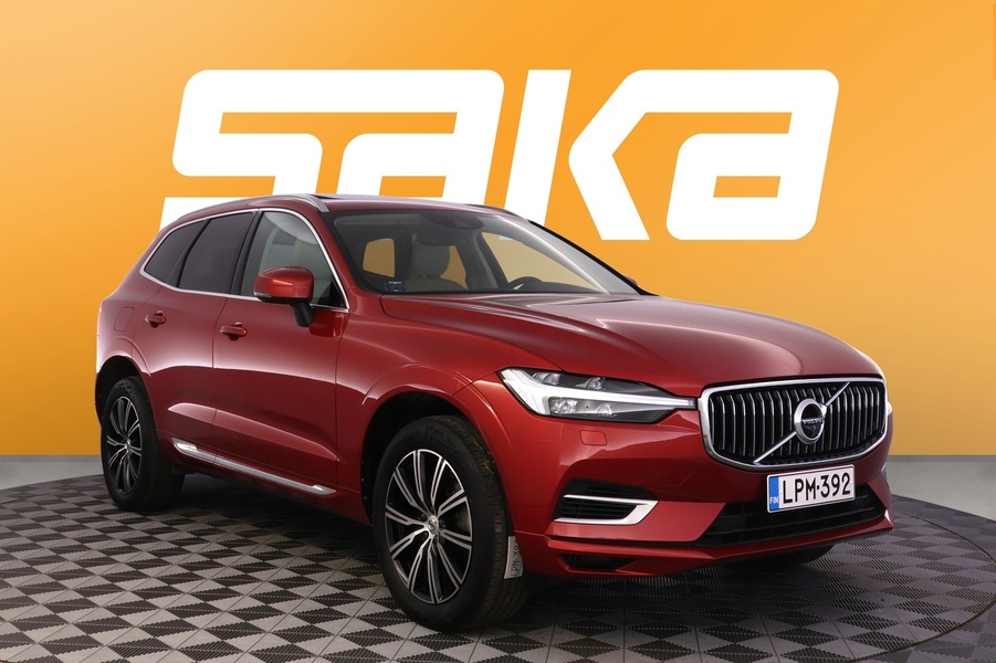 Volvo XC60 vaihtoauto
