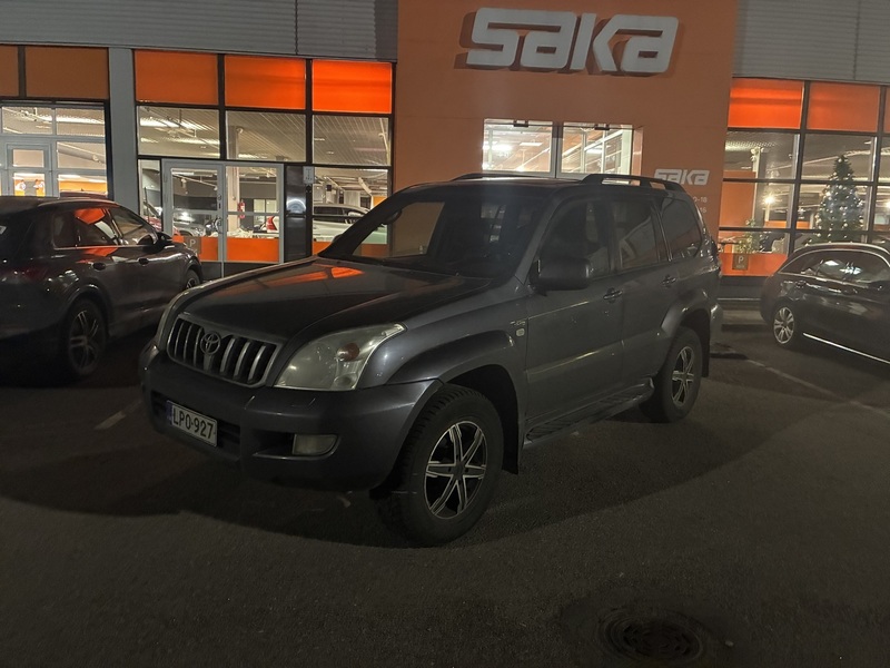 Toyota Land Cruiser vaihtoauto