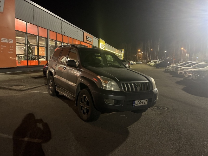 Toyota Land Cruiser vaihtoauto