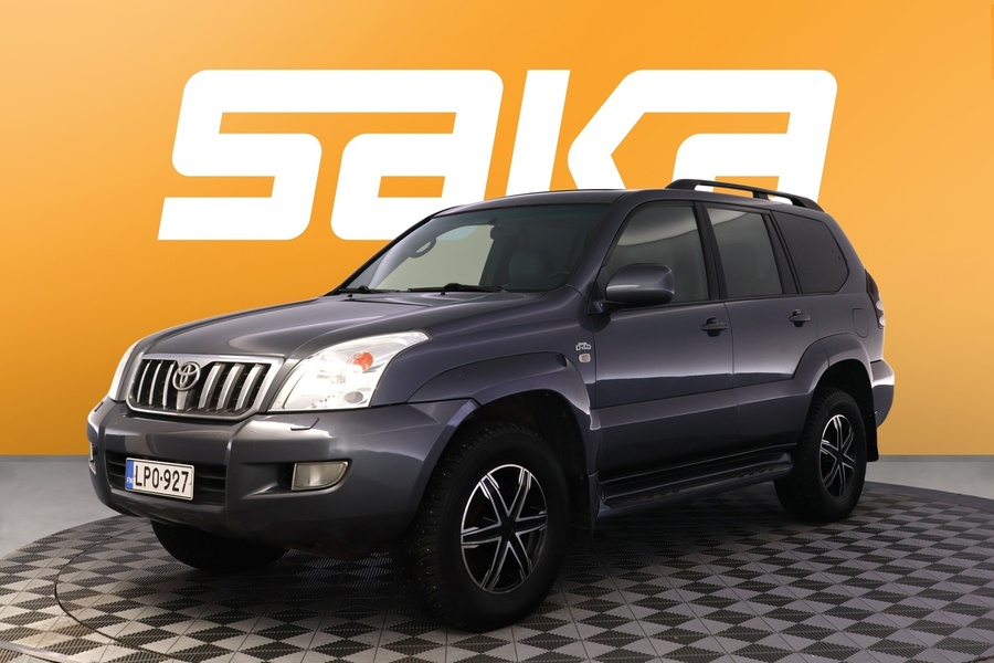 Toyota Land Cruiser vaihtoauto