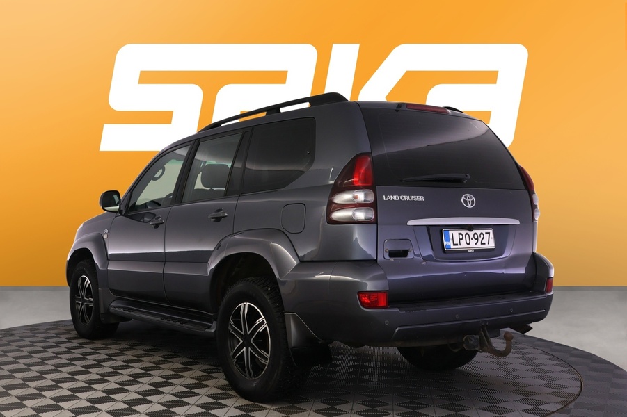 Toyota Land Cruiser vaihtoauto