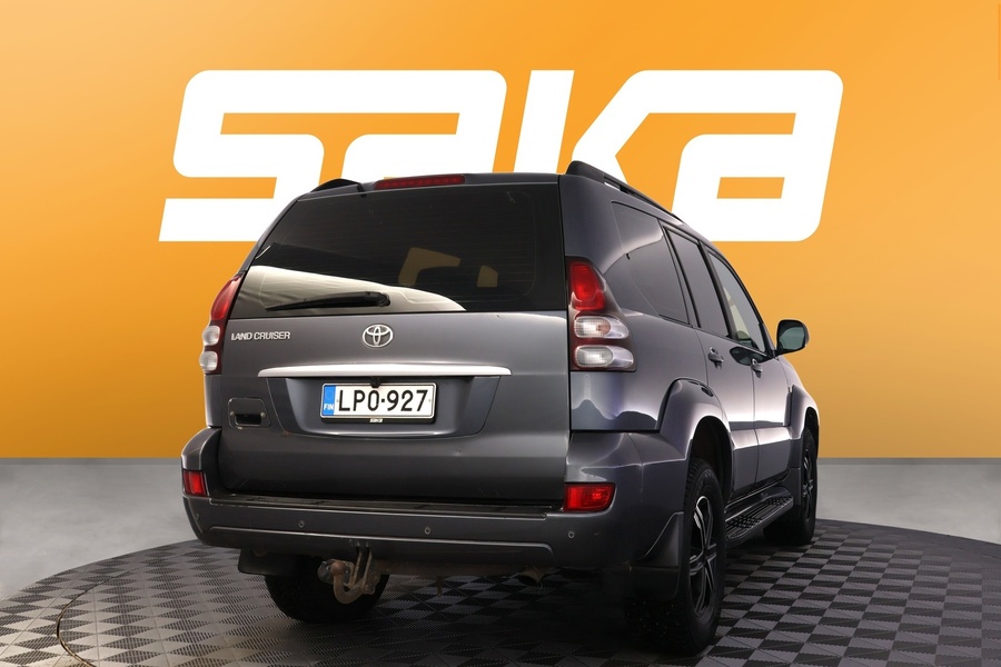 Toyota Land Cruiser vaihtoauto