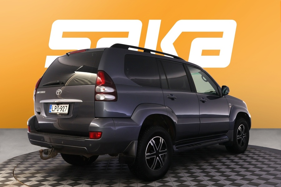 Toyota Land Cruiser vaihtoauto