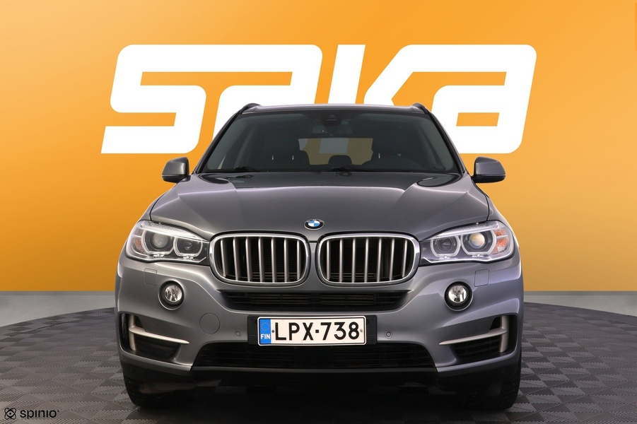 BMW X5 vaihtoauto