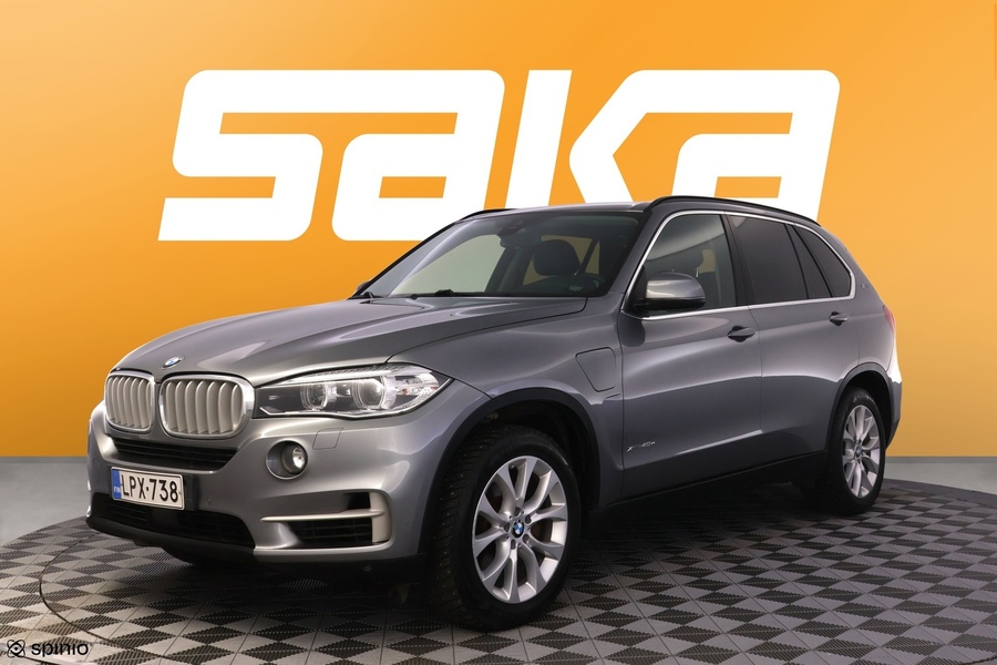 BMW X5 vaihtoauto