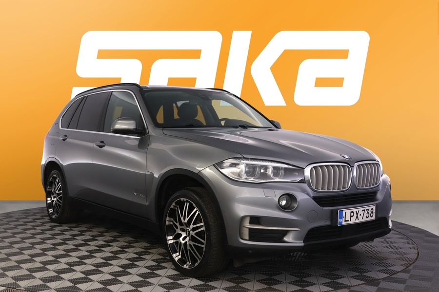 BMW X5 vaihtoauto
