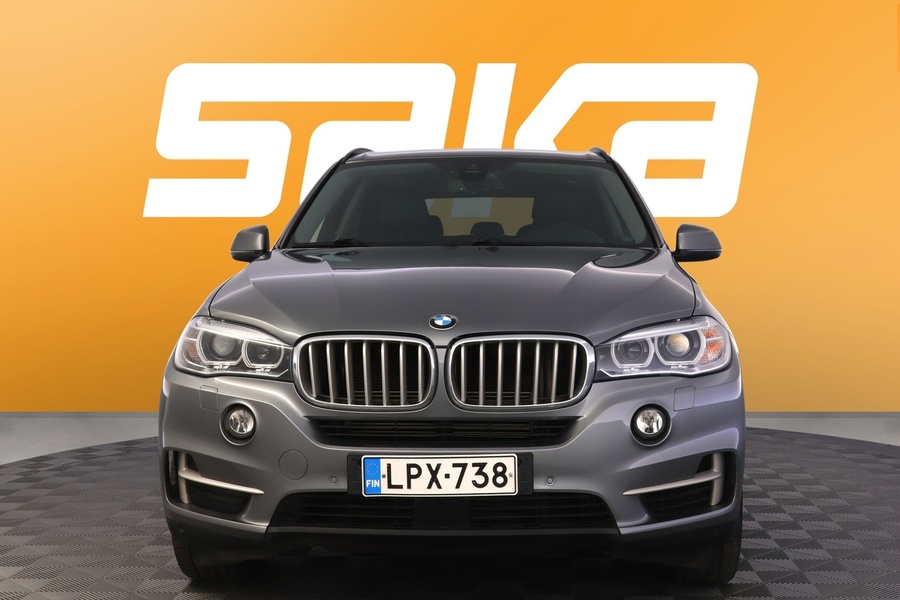 BMW X5 vaihtoauto
