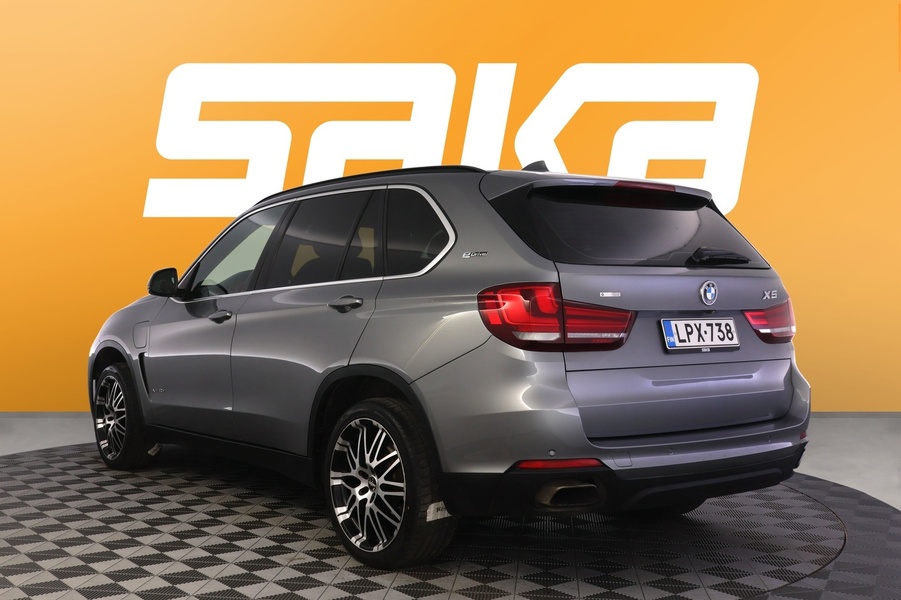 BMW X5 vaihtoauto